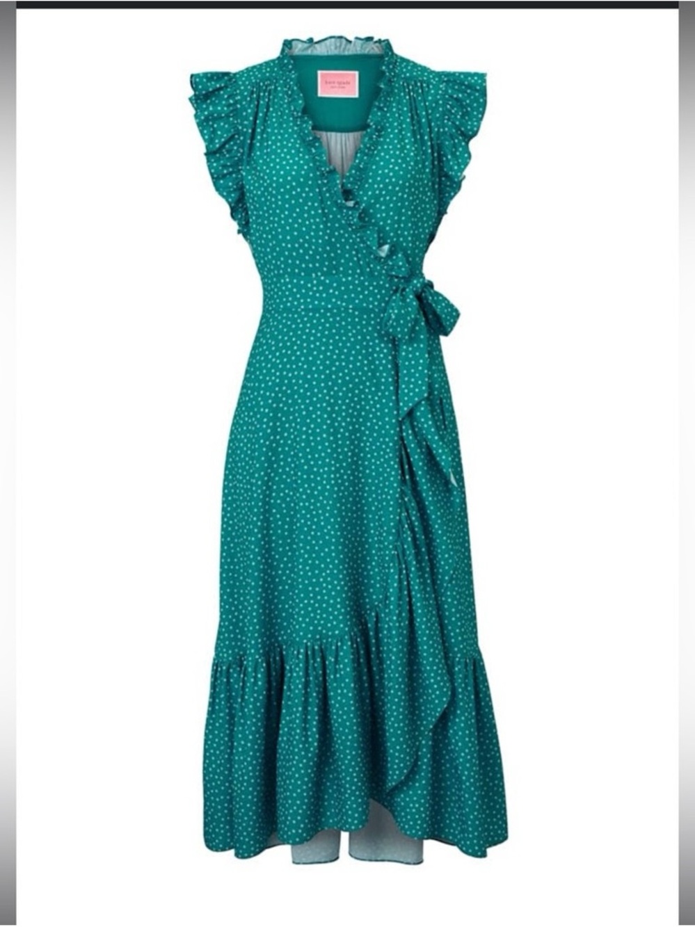 Kate Spade Poolside Dot Wrap Dress- NEW WITHOUT TAGS